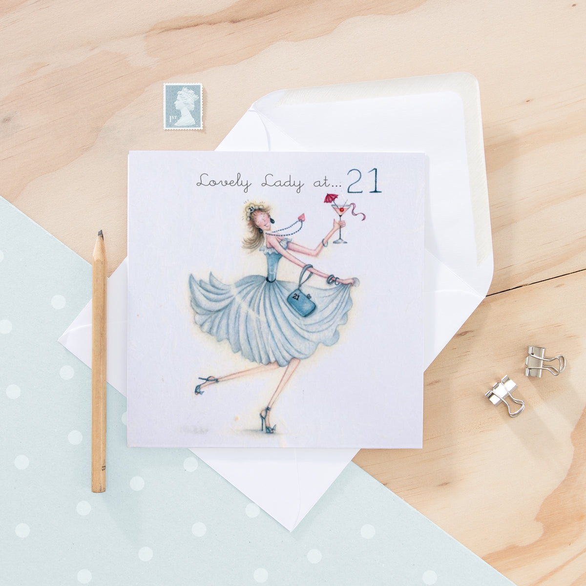 LL20 - Lovely Lady at 21