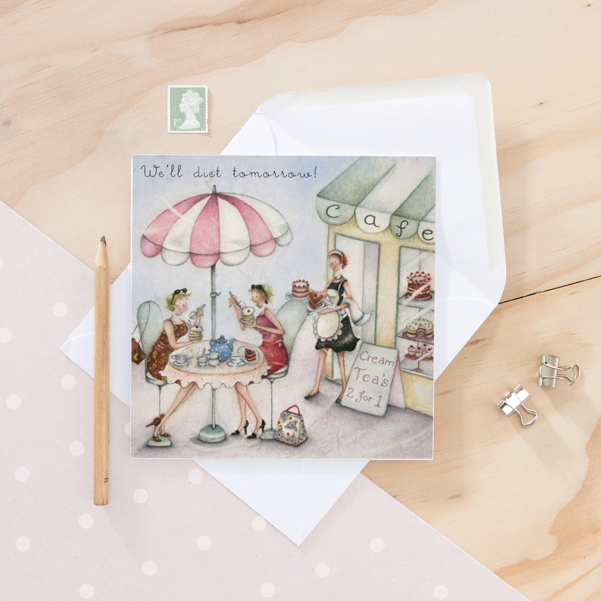 LL35 - We'll diet tomorrow