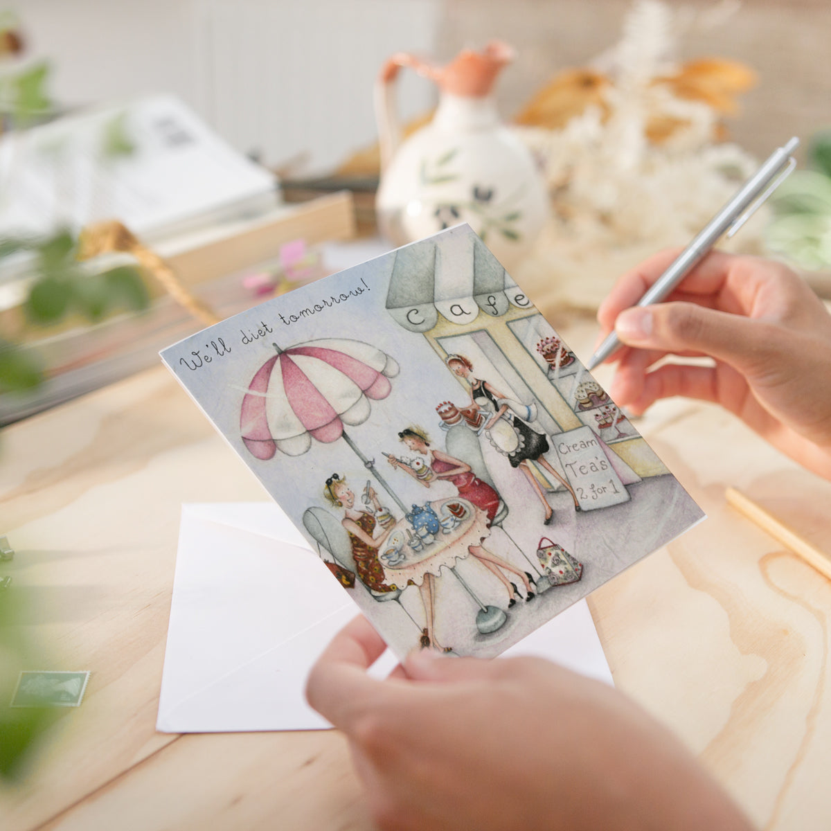 LL35 - We'll diet tomorrow