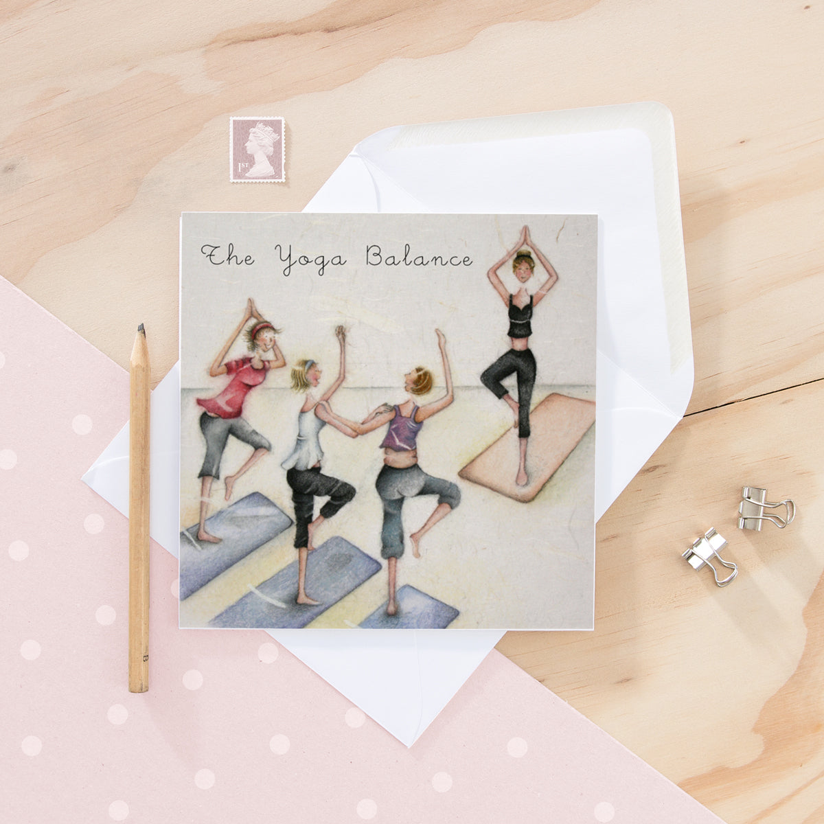 LL39 - The Yoga Balance