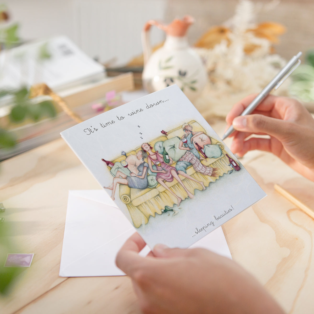 LL244 - It's Time To Wine Down