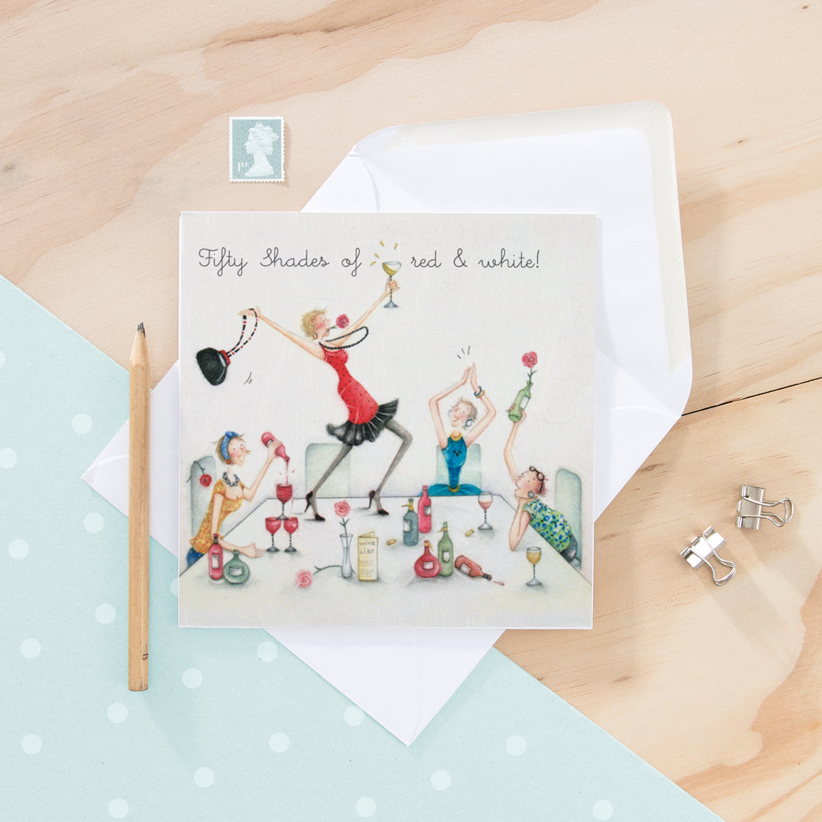 LL63 - Fifty Shades of red & white