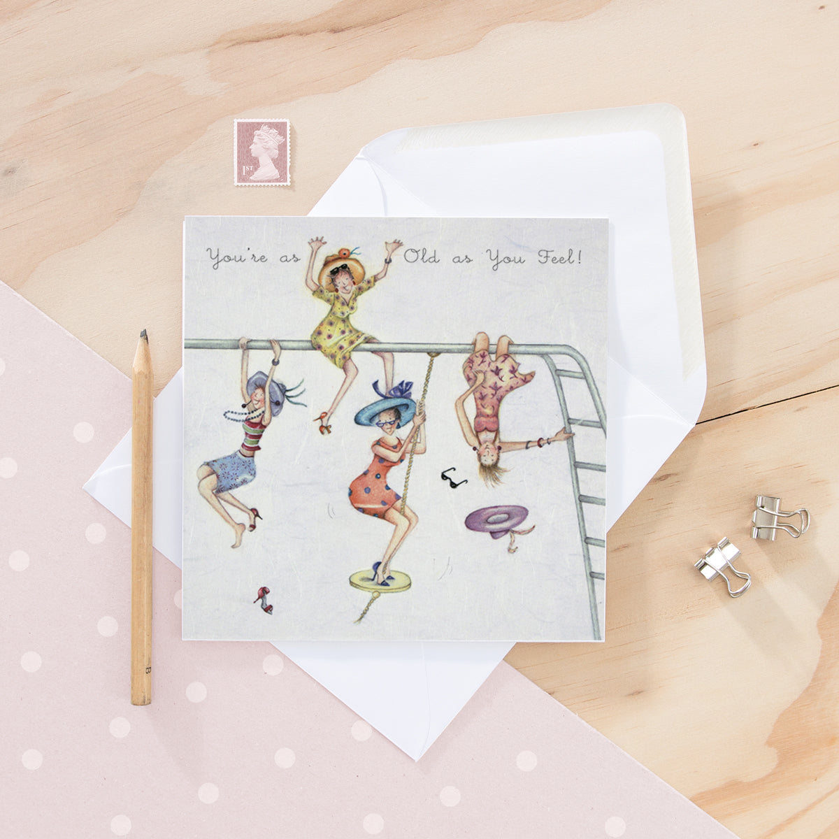 LL94 - You're as Old as You Feel