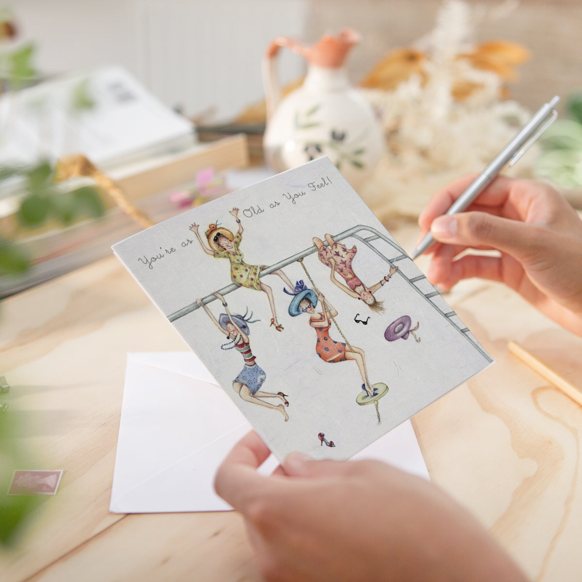 LL94 - You're as Old as You Feel