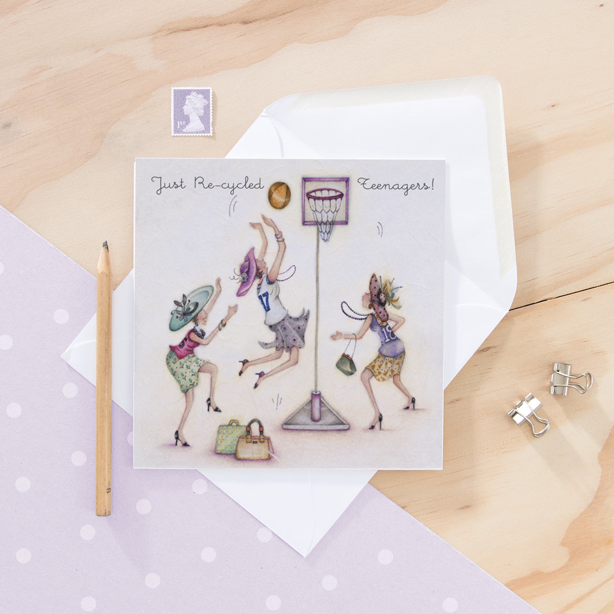 LL100 - Just Re-Cycled Teenagers