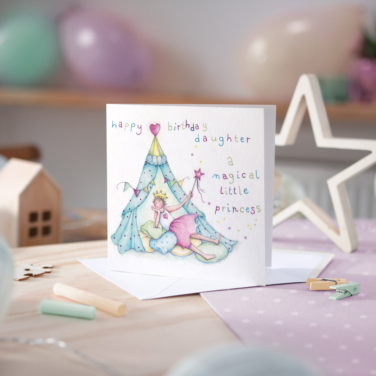 LO-19 - Happy Birthday Daughter