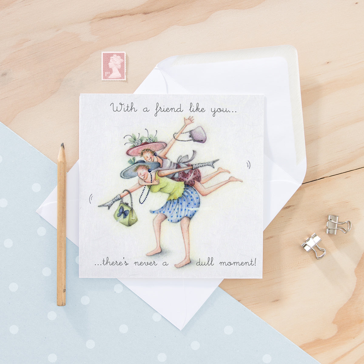 LL135 - With a friend like you