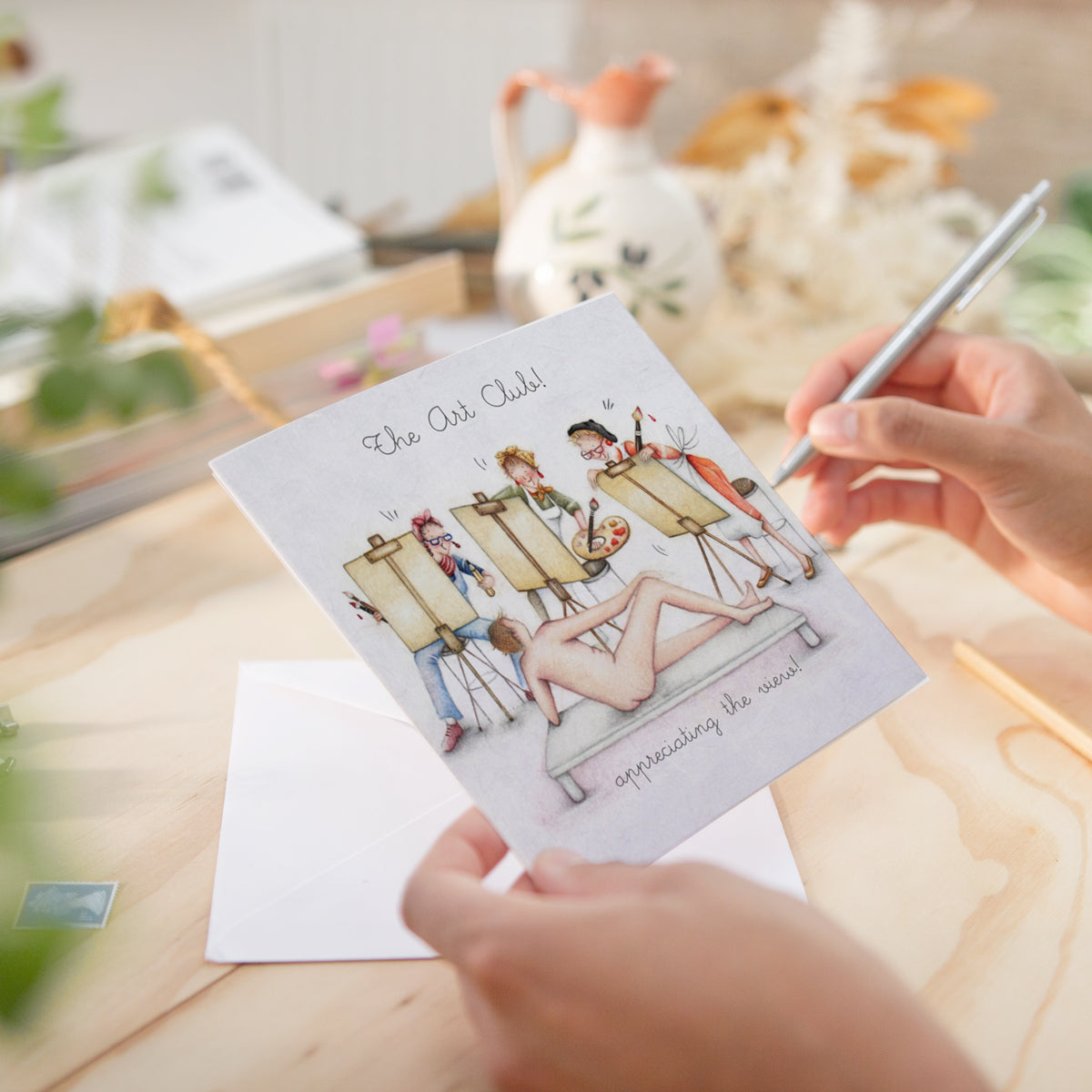 LL146 - The Art Club