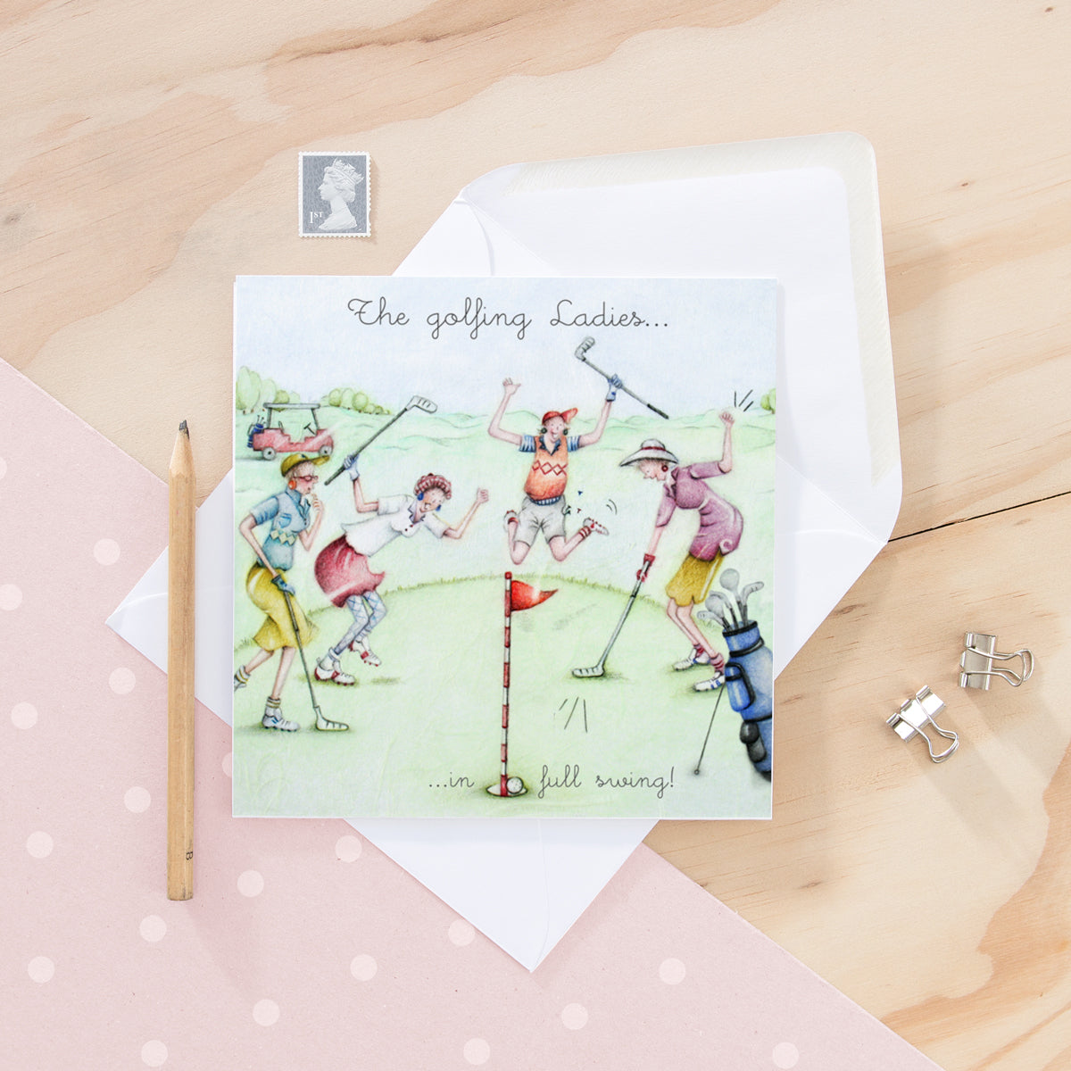 LL148 - The Golfing Ladies