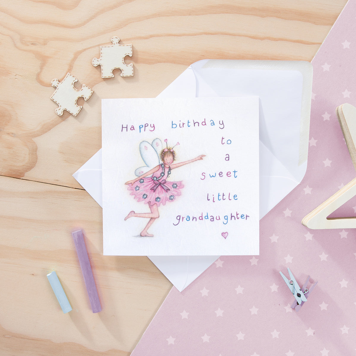 LO-21 - Happy Birthday Granddaughter