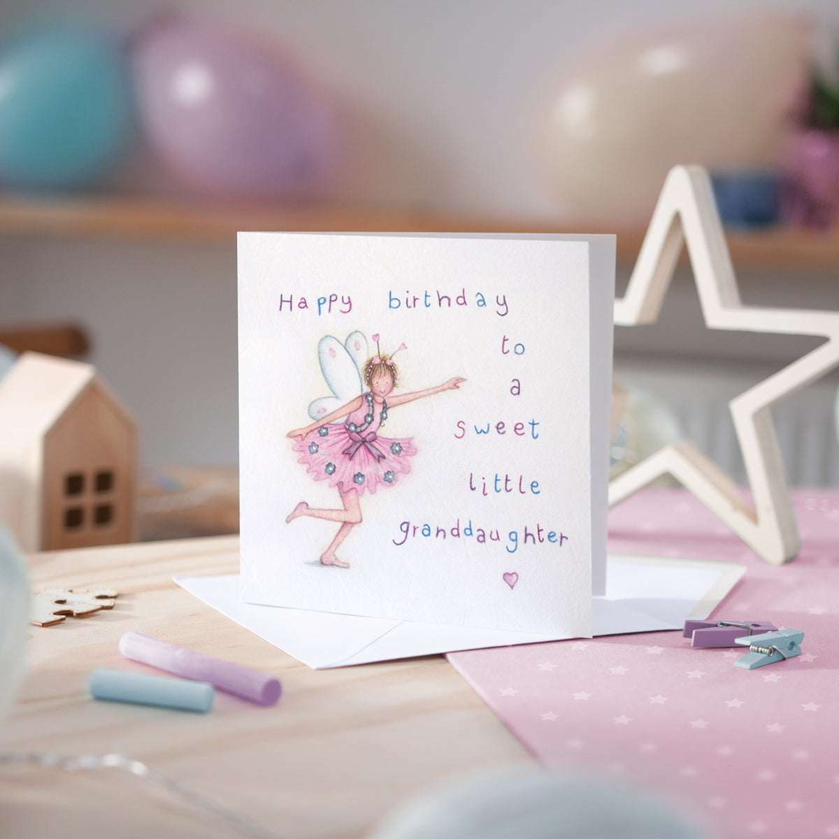 LO-21 - Happy Birthday Granddaughter