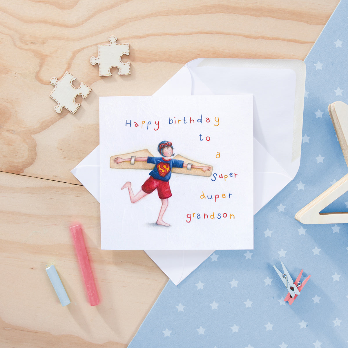 LO-22 - Happy Birthday Grandson