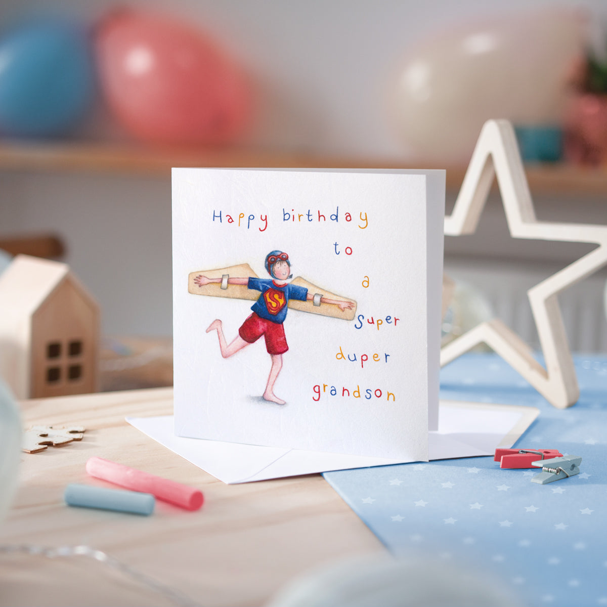 LO-22 - Happy Birthday Grandson