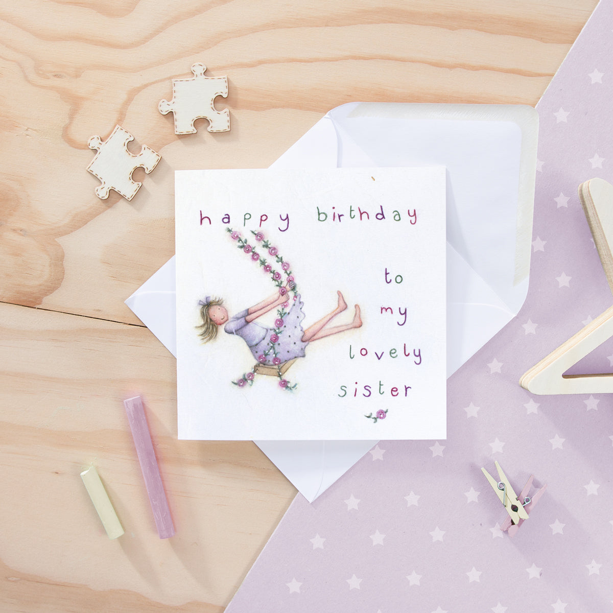 LO-23 - Happy Birthday Sister