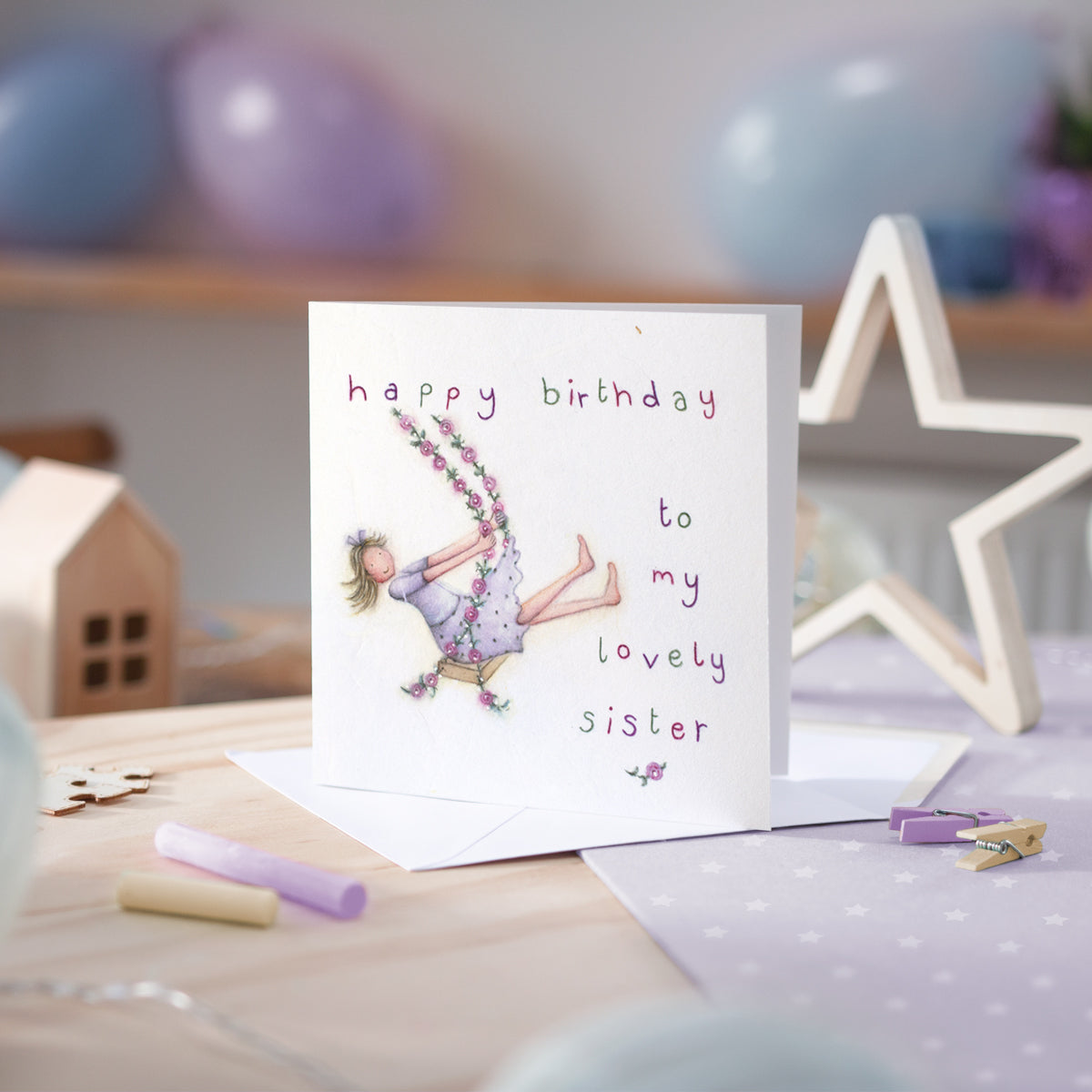 LO-23 - Happy Birthday Sister