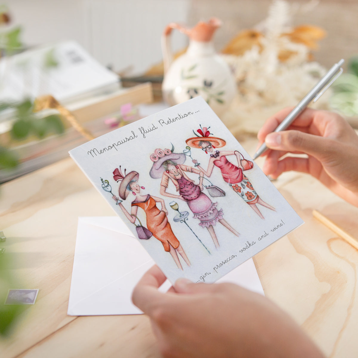 LL215 - Menopausal Fluid Retention