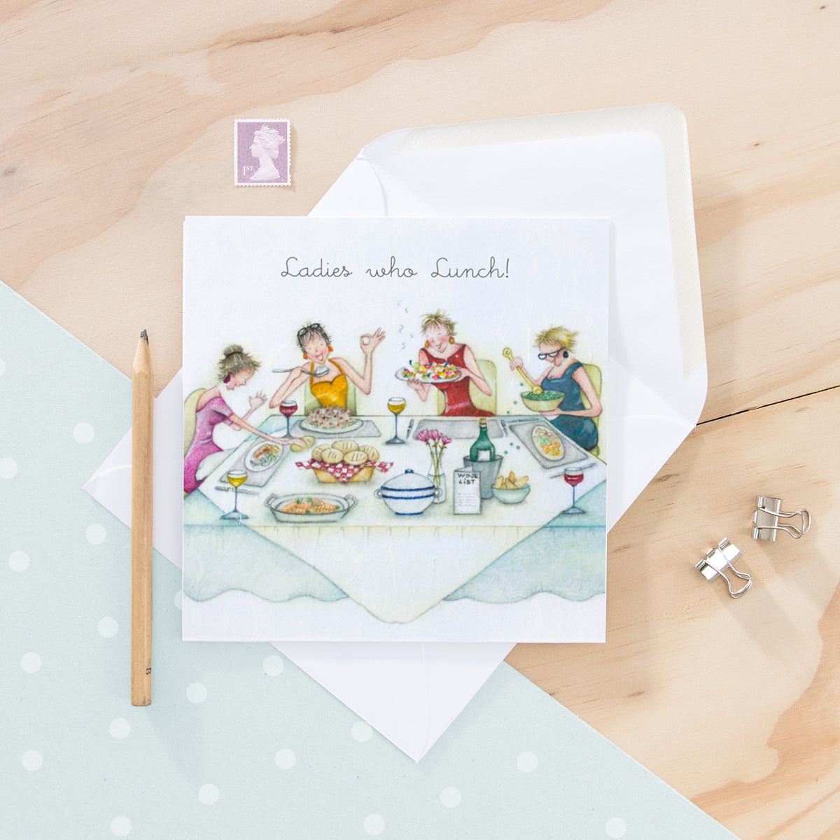 LL159 - Ladies who Lunch