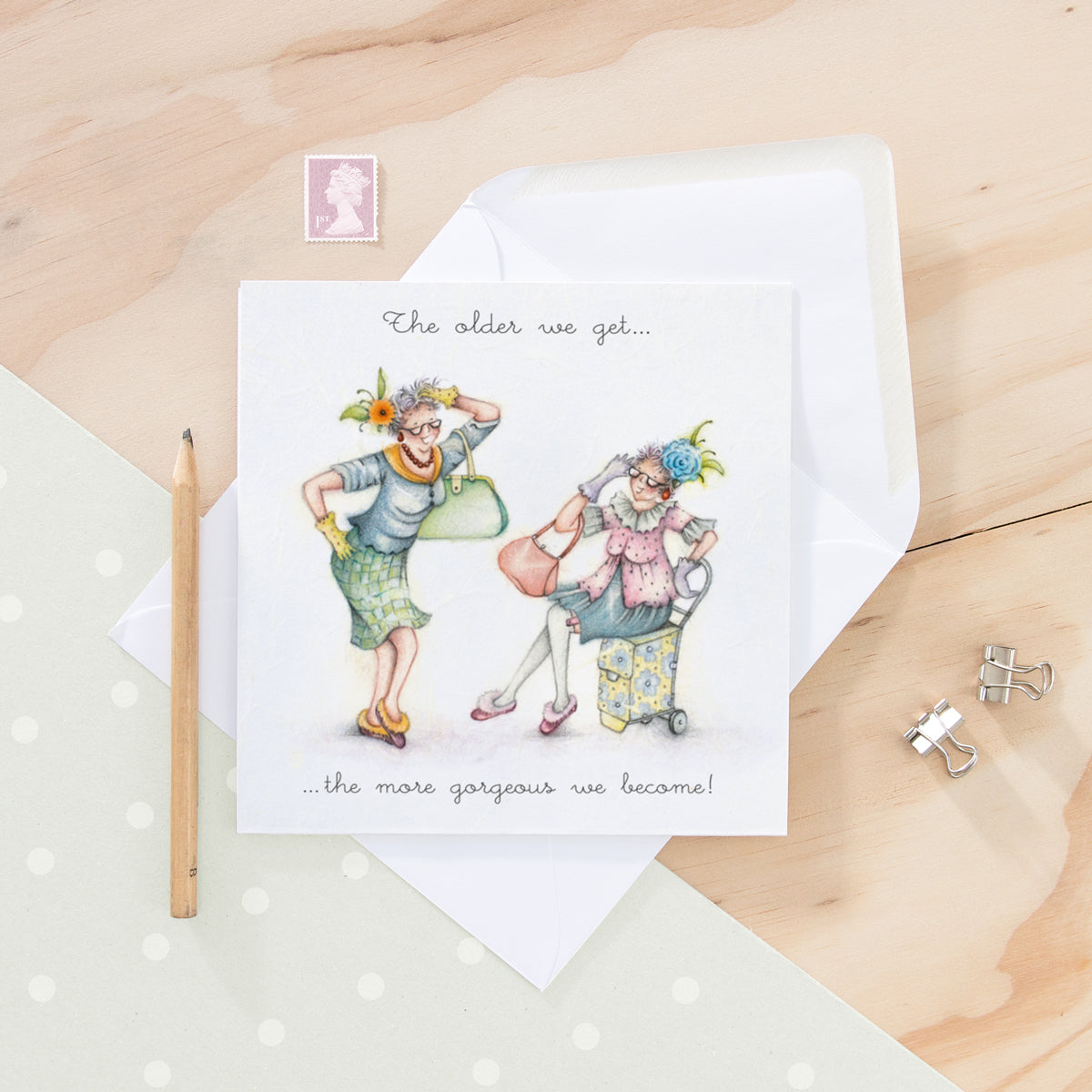 LL258 - The more gorgeous we become