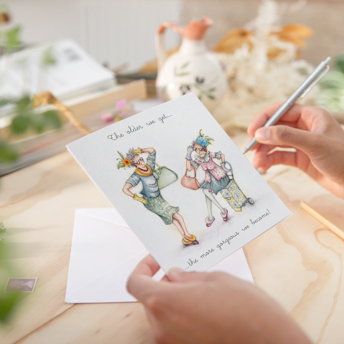 LL258 - The more gorgeous we become