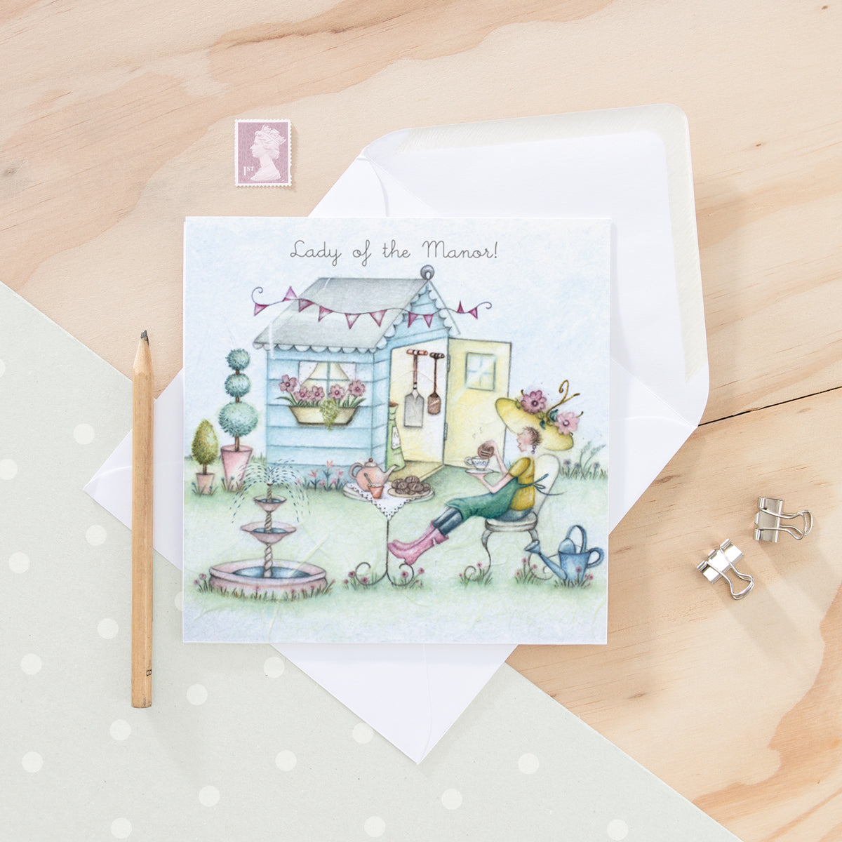 LL171 - Lady of the Manor