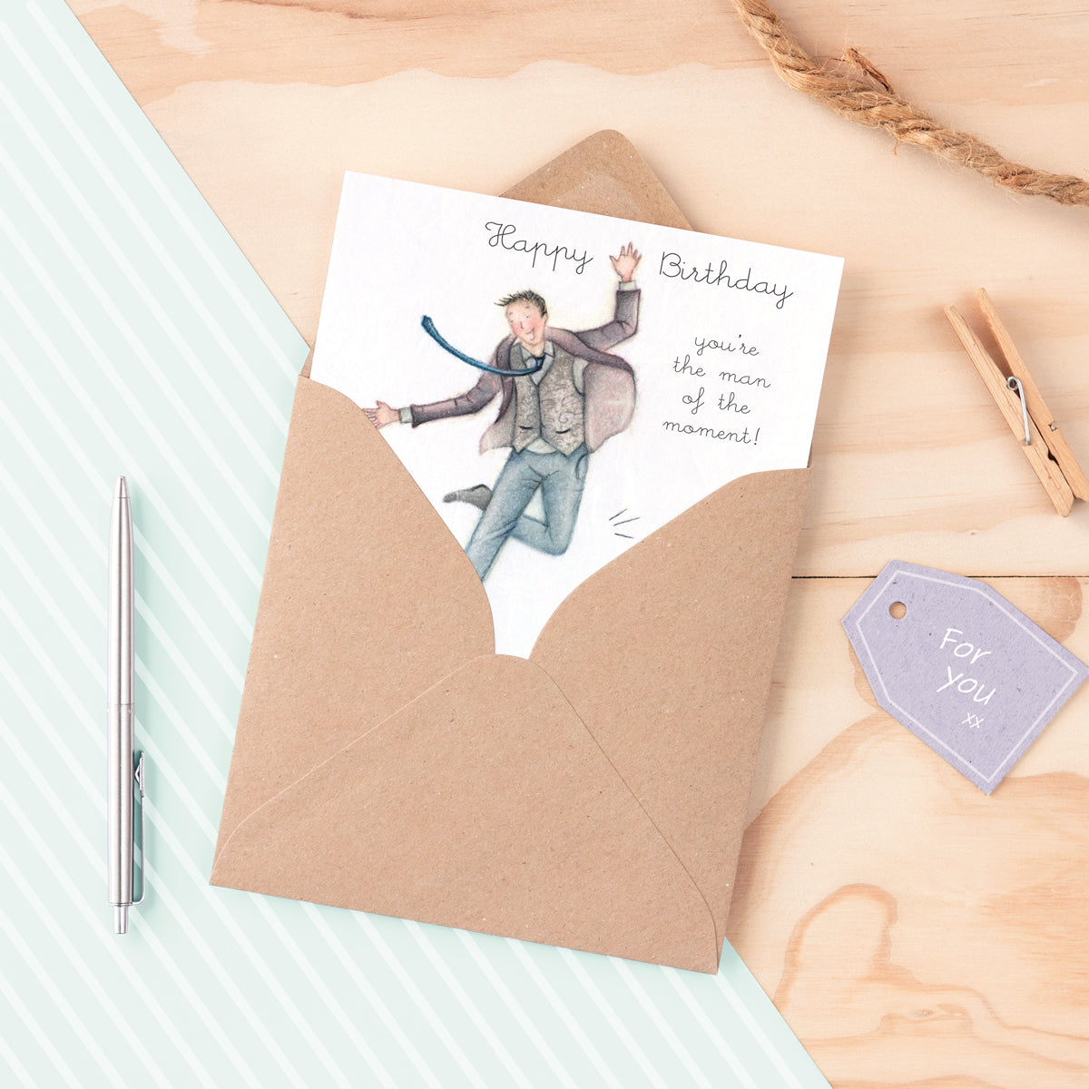 ML118 - The Man of the Moment