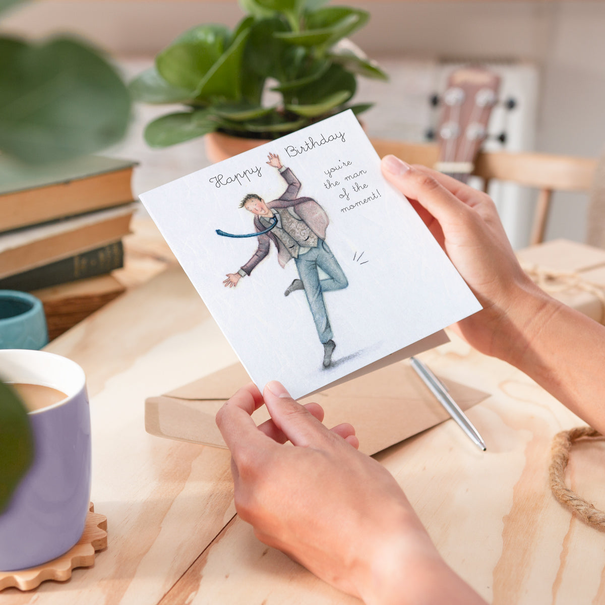 ML118 - The Man of the Moment