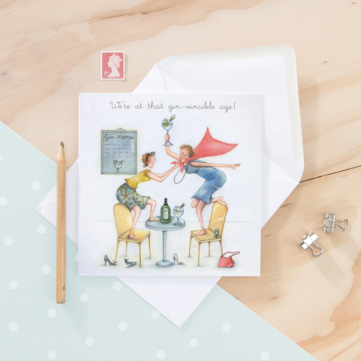 LL180 - Gin-vincible