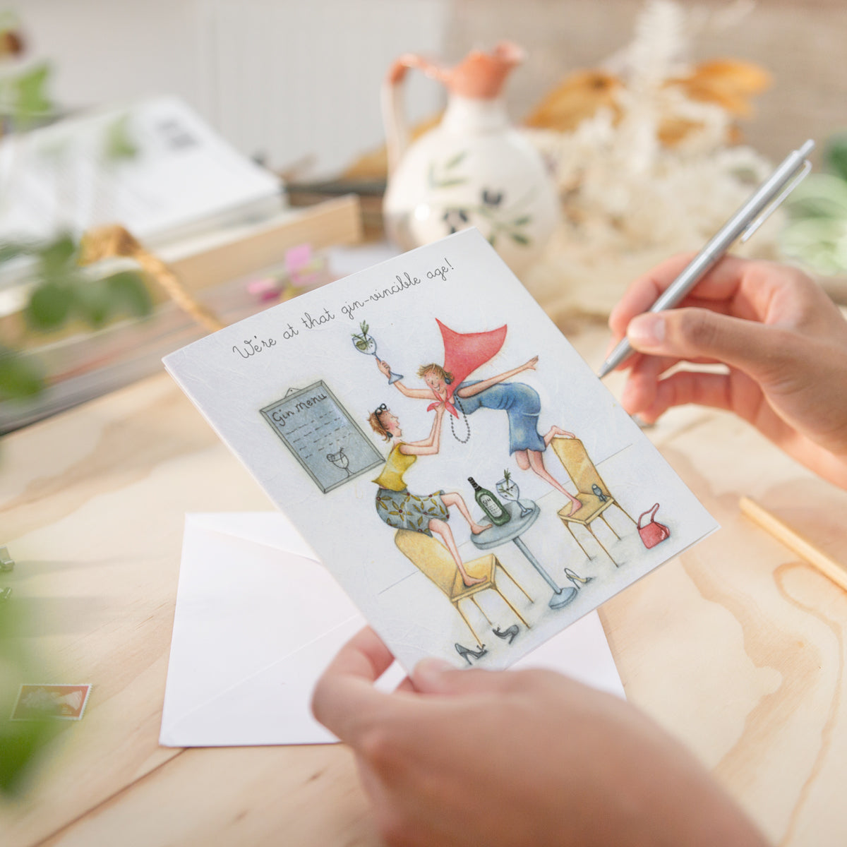 LL180 - Gin-vincible