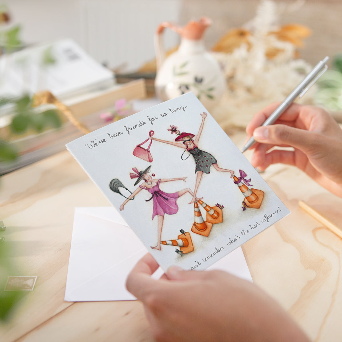 LL195 - Friends For So Long