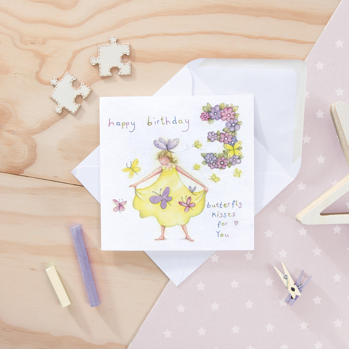 LO-03 - Butterfly Kisses