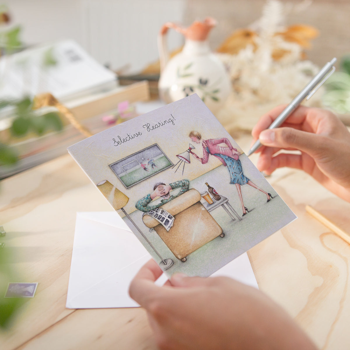 LT17 - Selective Hearing