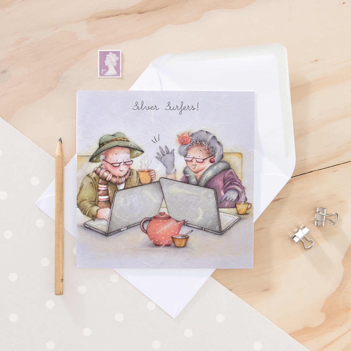 LT18 - Silver Surfers