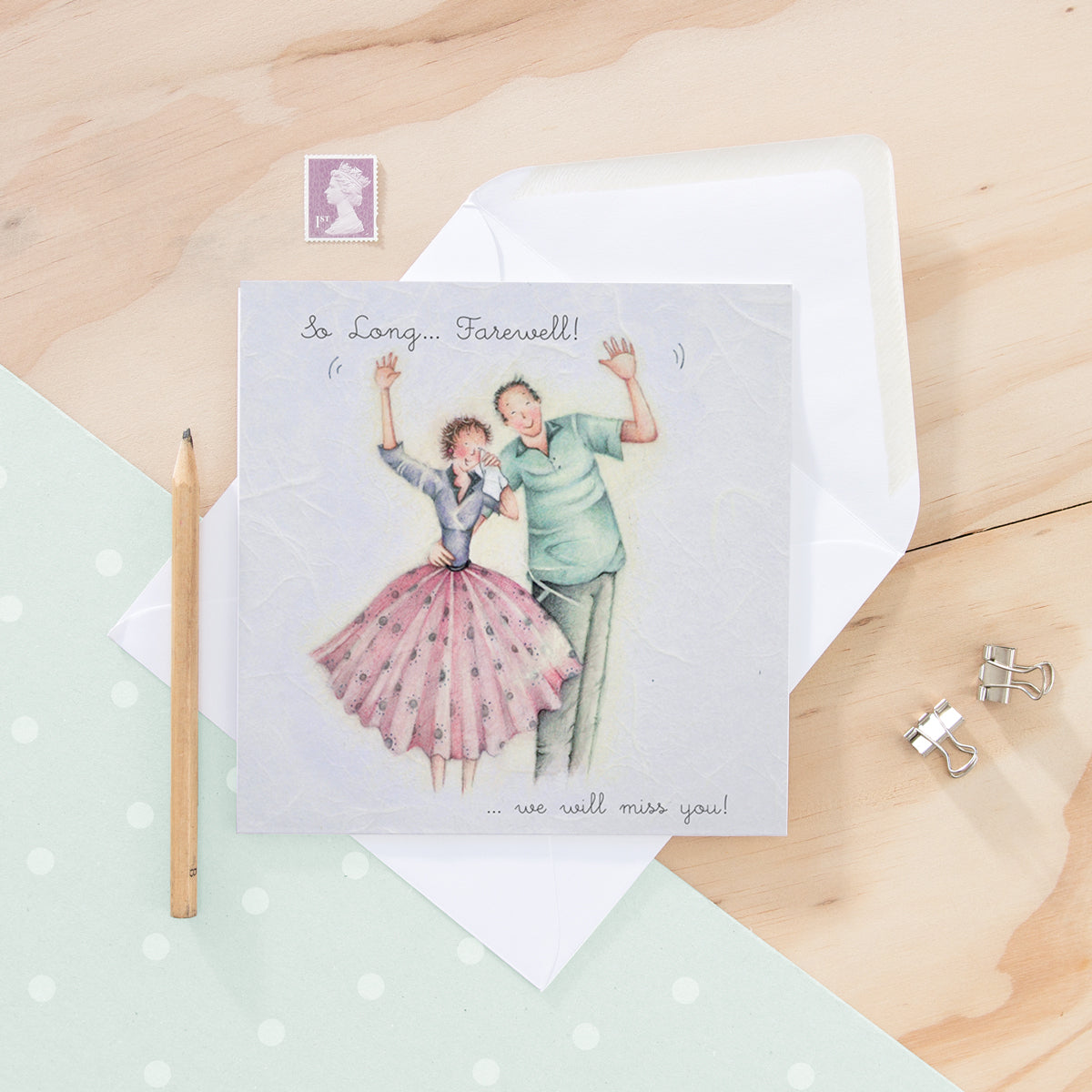 LT19 - So Long Farewell