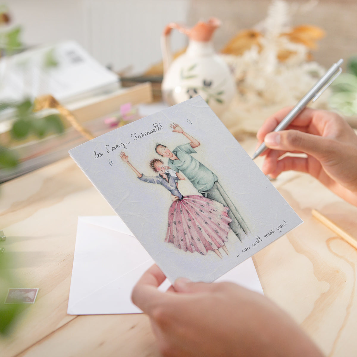 LT19 - So Long Farewell