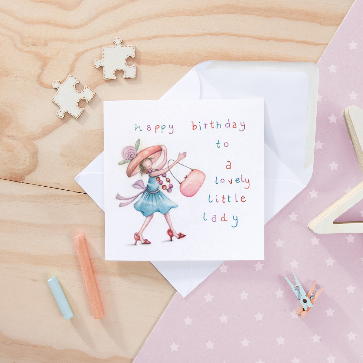 LO-25 - Happy Birthday Little Lady