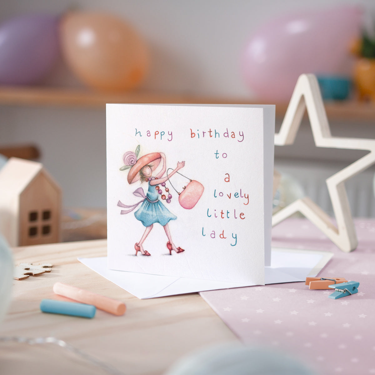 LO-25 - Happy Birthday Little Lady