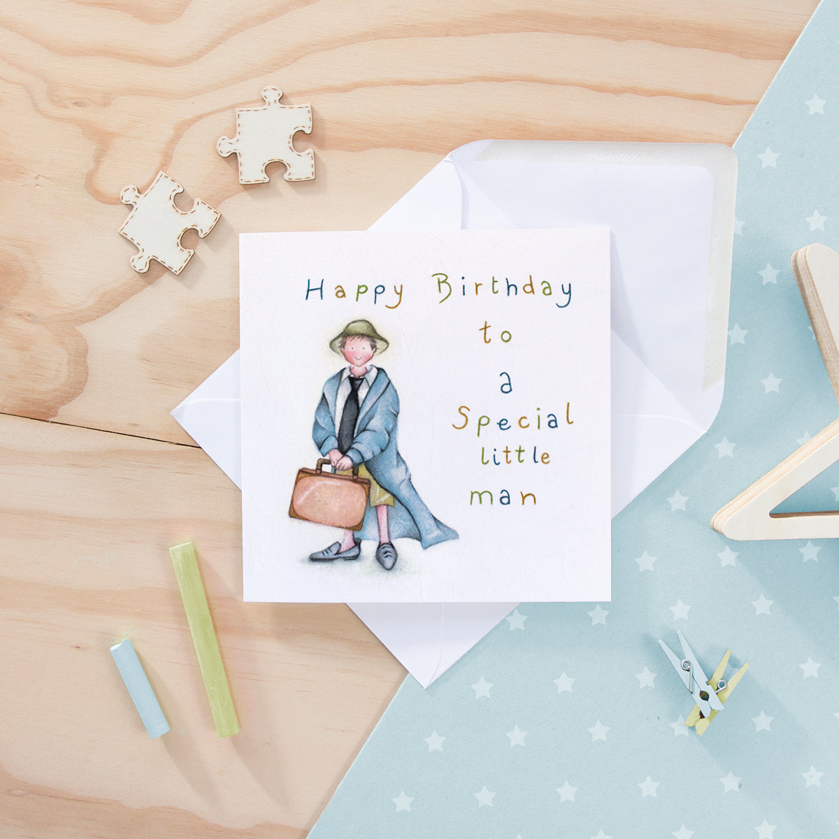 LO-26 - Happy Birthday Little Man