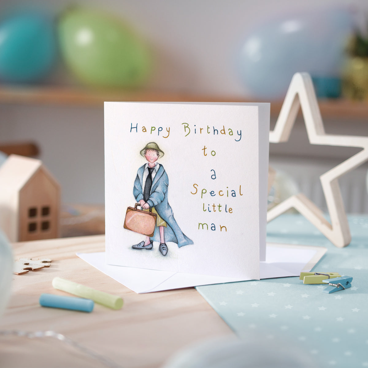 LO-26 - Happy Birthday Little Man