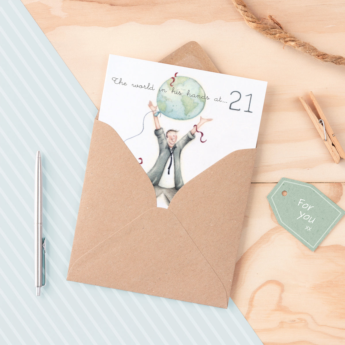 ML08 - The world is in his hands at 21