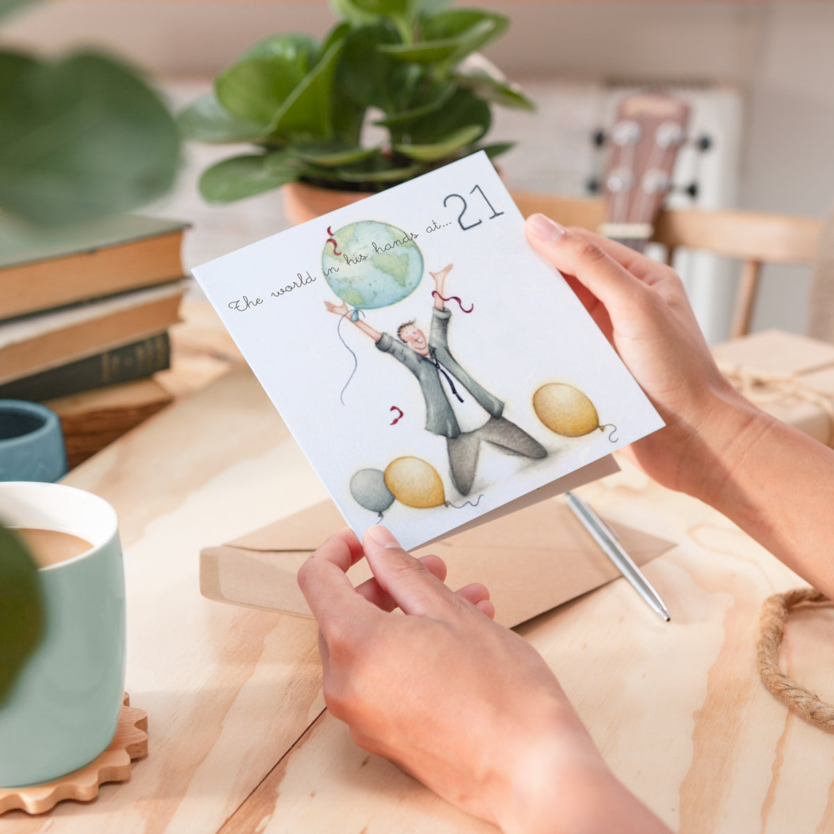 ML08 - The world is in his hands at 21