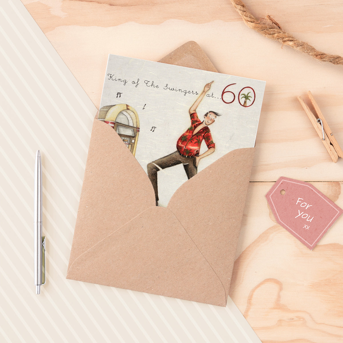 ML12 - King of the Swingers at 60