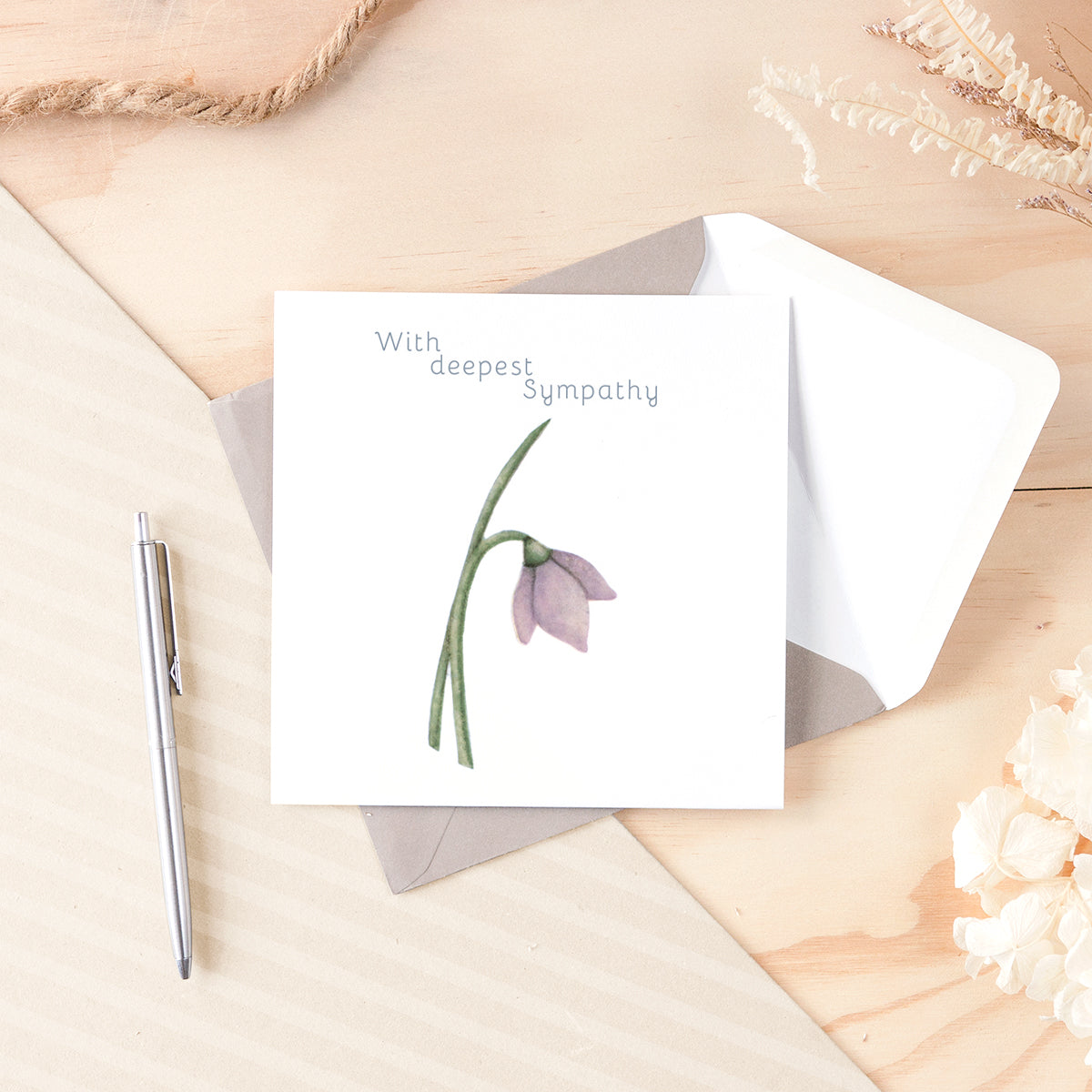 HF17 - With Deepest Sympathy