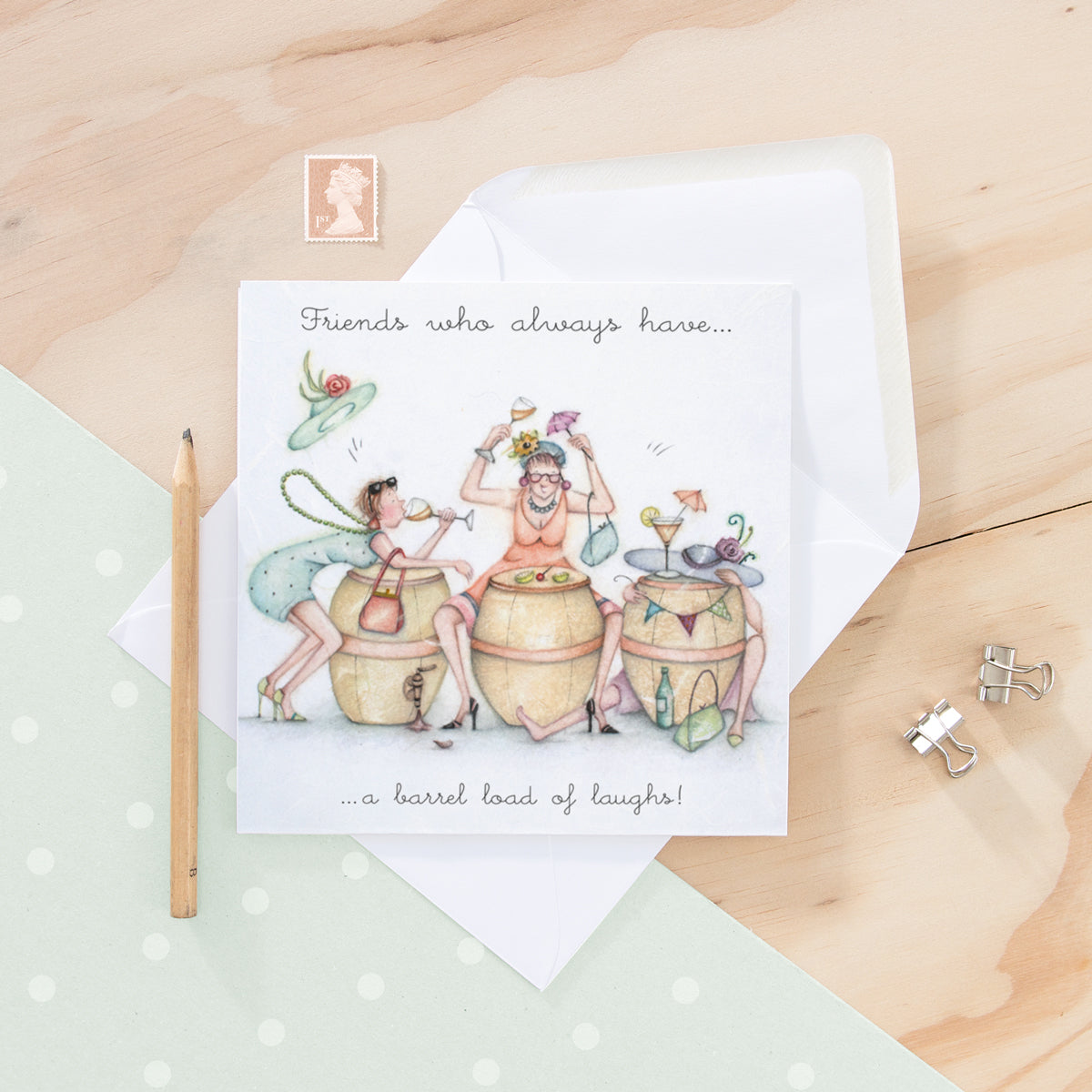 LL261 - A Barrel Load of Laughs