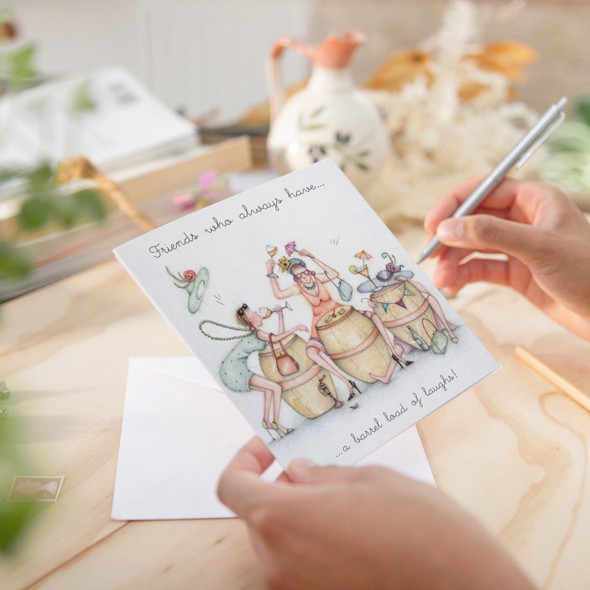 LL261 - A Barrel Load of Laughs