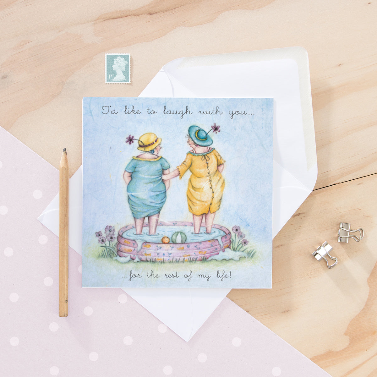 LL262 - Laugh with You