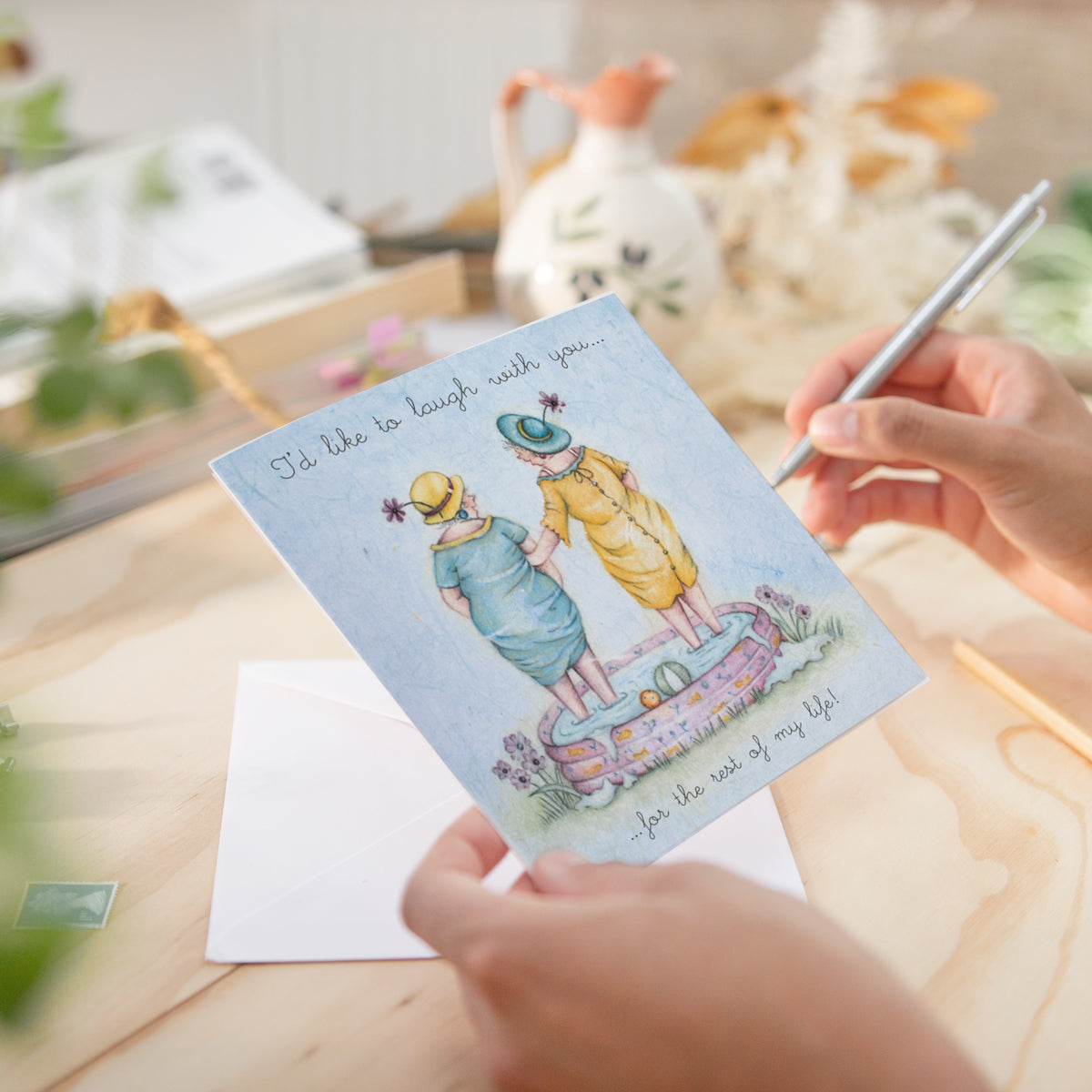 LL262 - Laugh with You