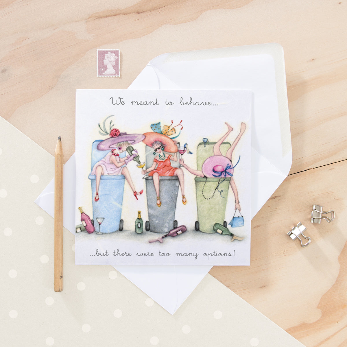 LL266 - We meant to behave