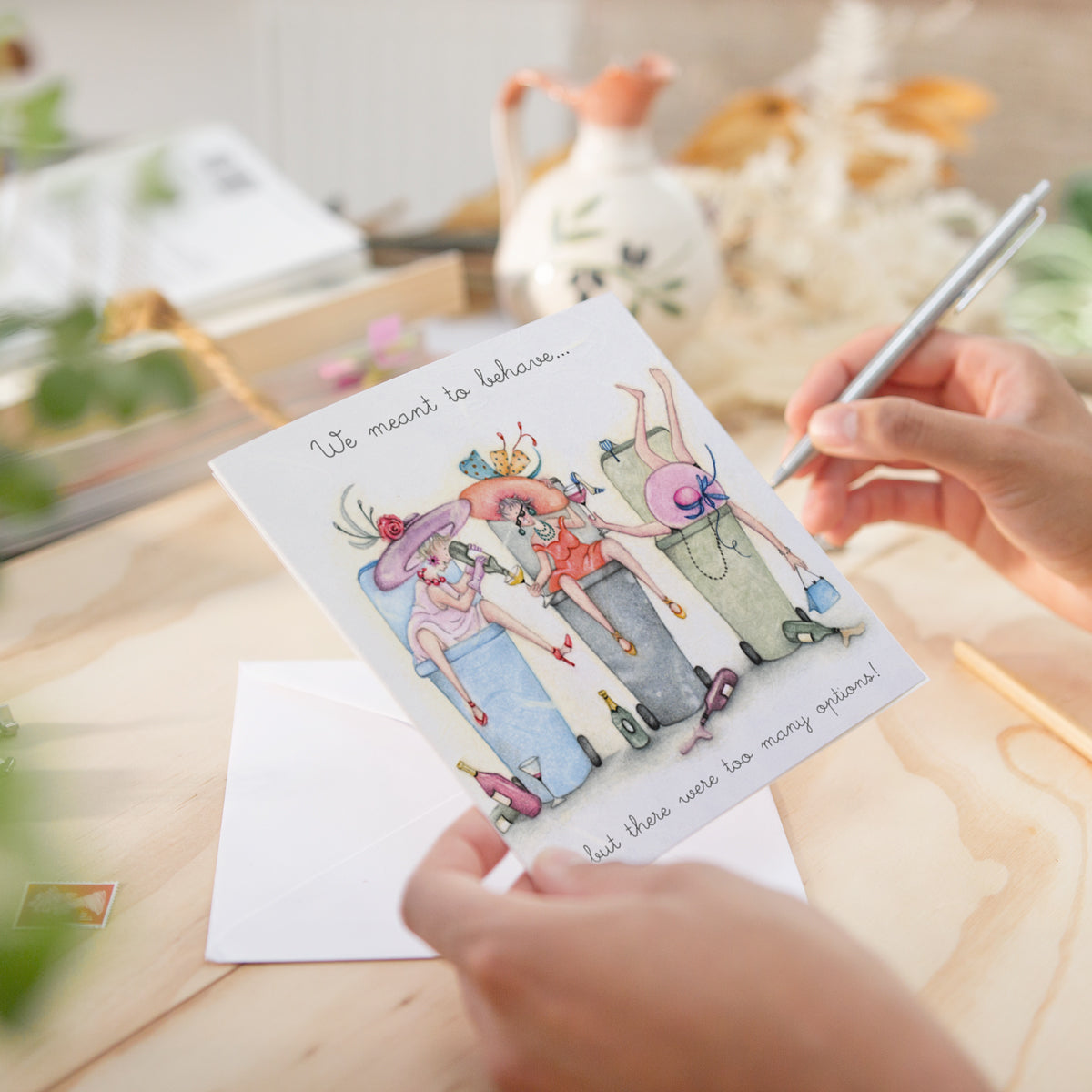 LL266 - We meant to behave