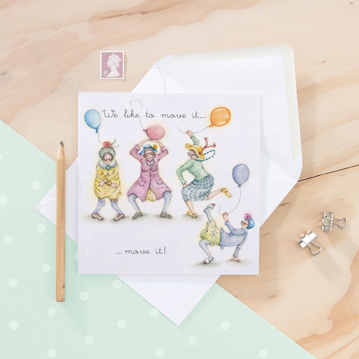 LL269 - We like to move it