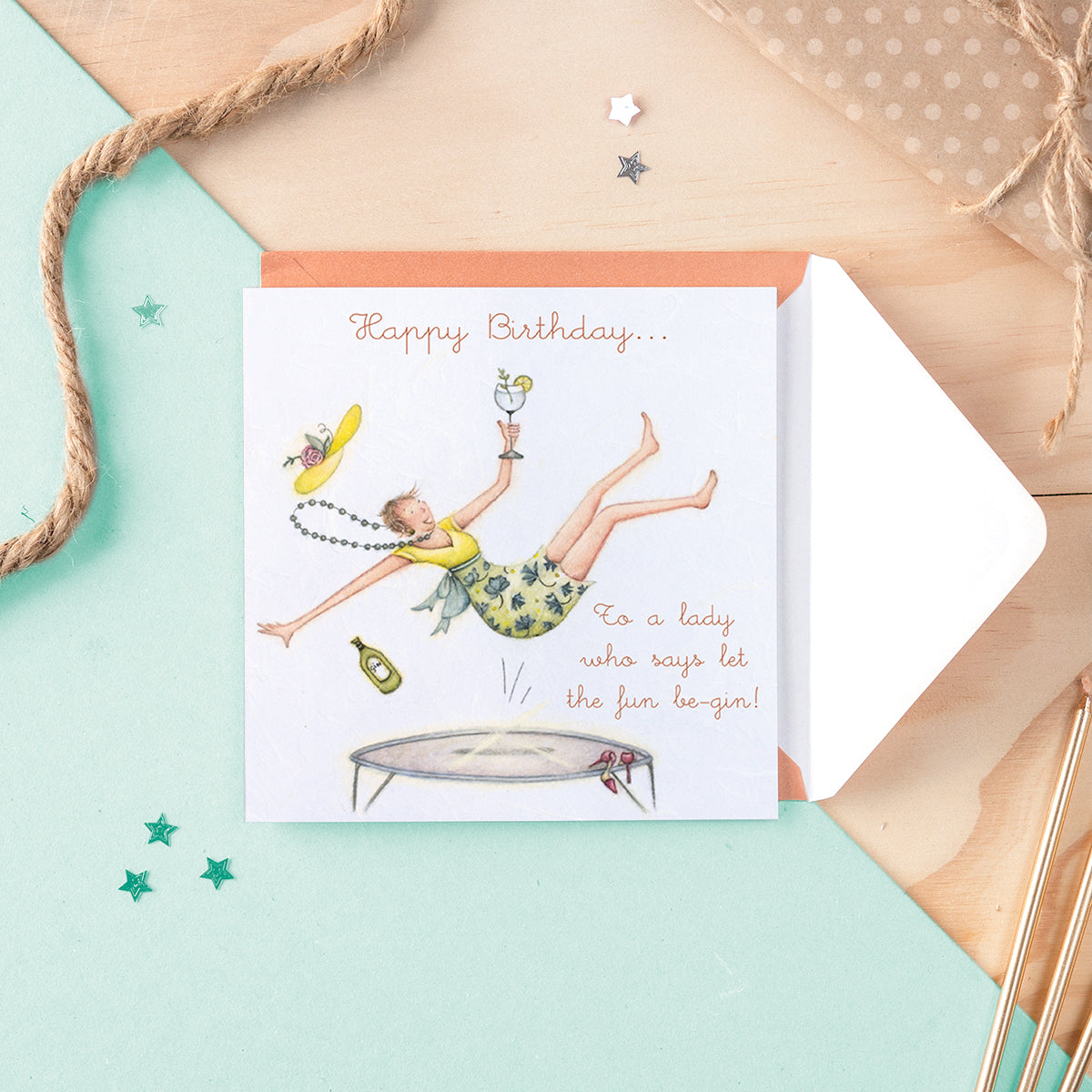 LB14 - Let the fun Be-Gin